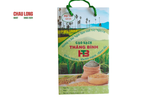 gạo ST25 Thăng Bình
