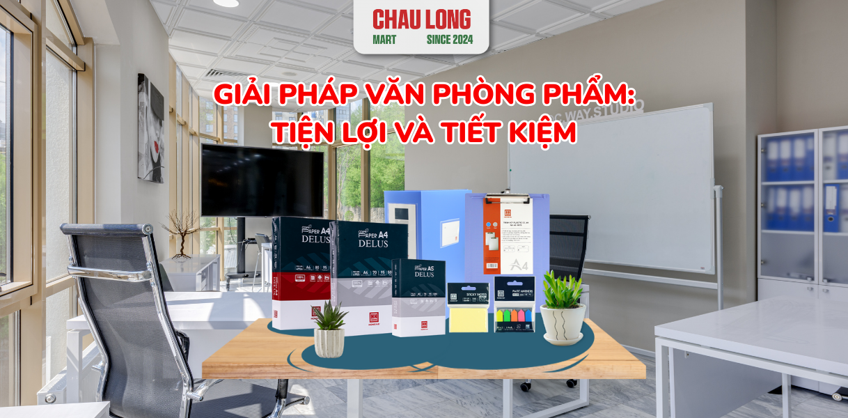 giải pháp văn phòng phẩm