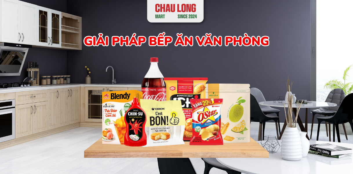 bếp ăn văn phòng