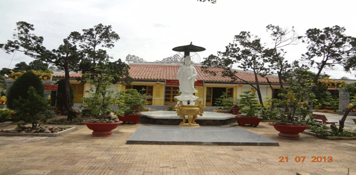 H. Châu Thành: Lịch Sử chùa Sắc Tứ Linh Thứu
