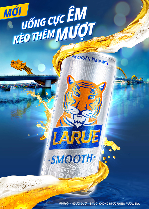HEINEKEN Việt Nam Chính Thức Giới Thiệu Larue Smooth: Nâng Tầm Trải Nghiệm Êm Mượt Với Chuẩn Mực Toàn Cầu