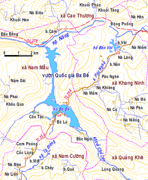 Hồ Ba Bể