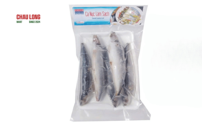 Cá Nục Suôn Làm Sạch 1 Khay (500g) – Tươi Ngon Chuẩn Vị – GIẢM 20% TẠI CHÂU LONG MART