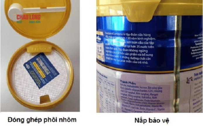 sữa an toàn