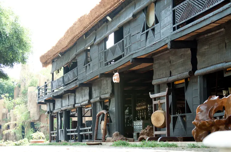 Làng cà phê Trung Nguyên: địa điểm văn hóa đậm chất Tây Nguyên