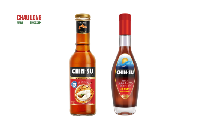 Nước mắm Chin-su – Đậm đà vị quê nhà