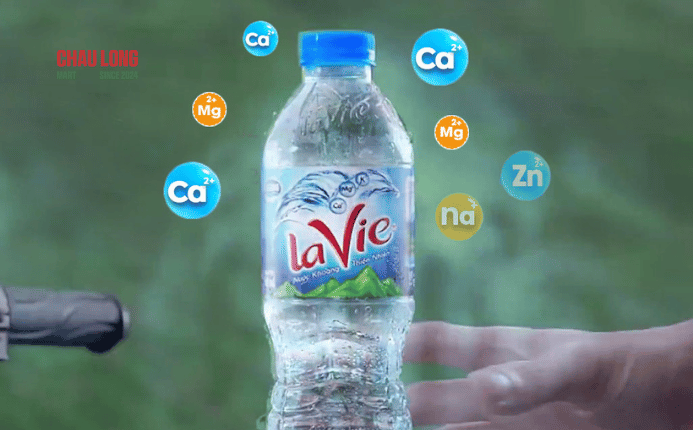nước khoáng lavie