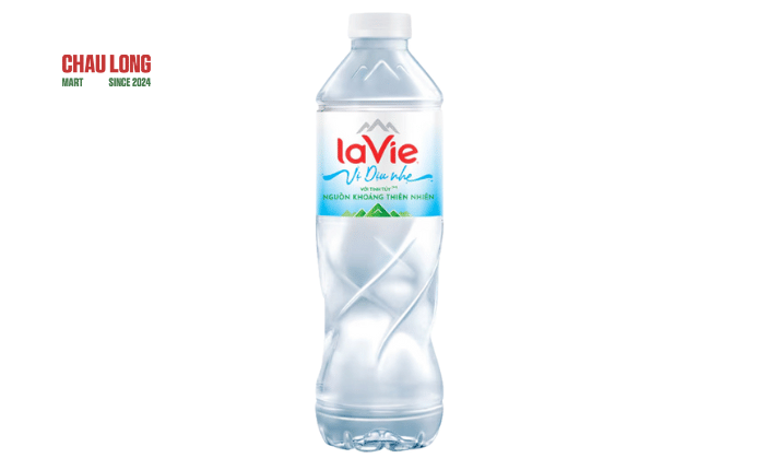 Nước suối Lavie – Chai lớn tiết kiệm, thanh lọc cơ thể mỗi ngày