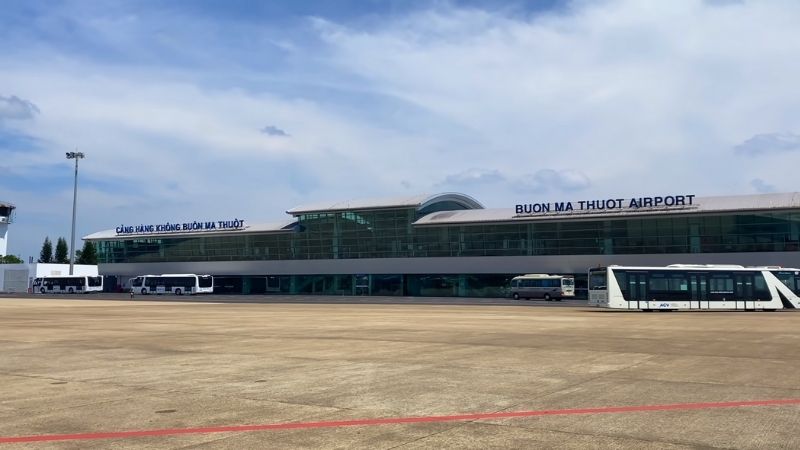 Sân bay Buôn Ma Thuột - Đắk Lắk