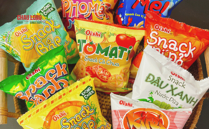 snack Oishi