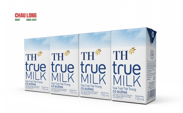 Sữa tươi TH True Milk – Dinh dưỡng trọn vẹn cho cả gia đình