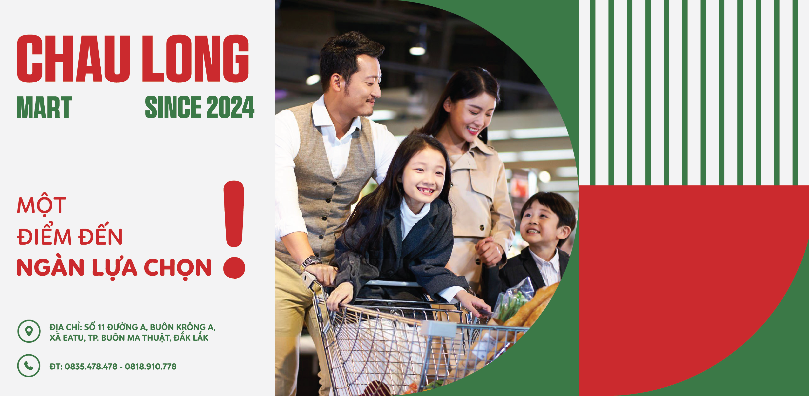 THƯ MỜI CHÀO HÀNG - HỢP TÁC CÙNG SIÊU THỊ CHÂU LONG MART
