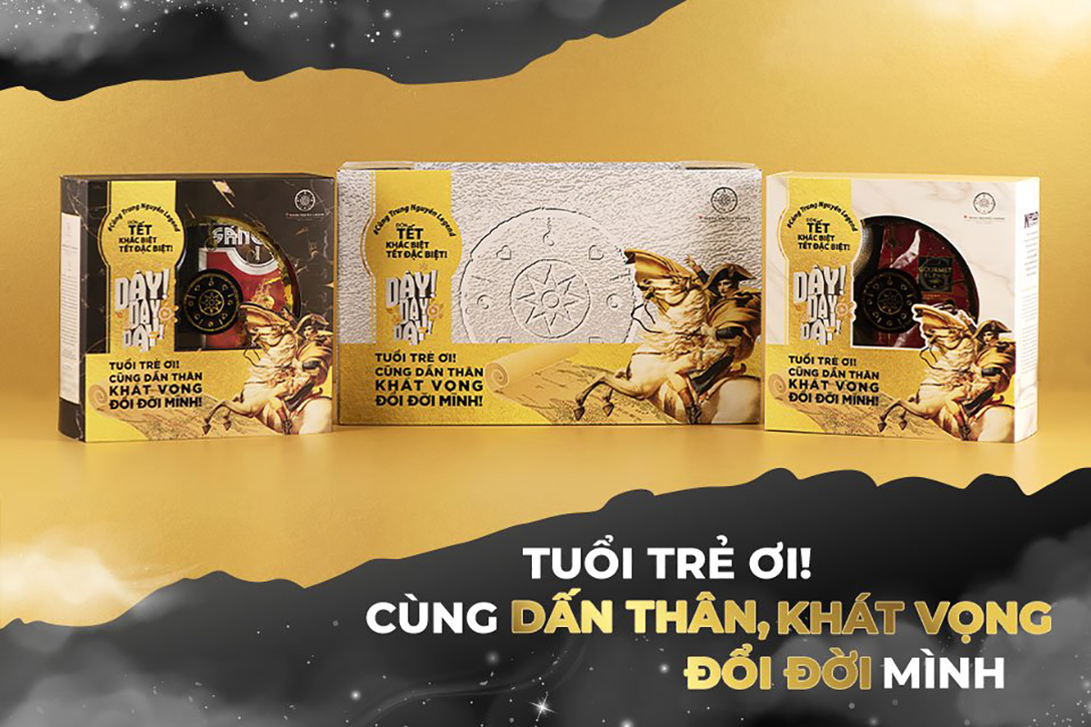 Thông điệp ý nghĩa ẩn sau những hộp cà phê năng lượng cho giới trẻ Việt