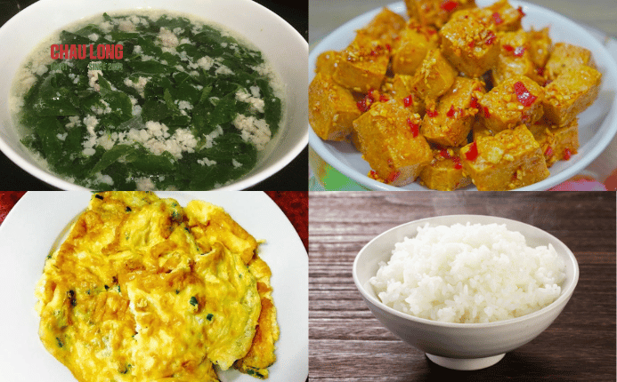 Thực đơn 50k cho 4 người – Tiết kiệm mà ngon