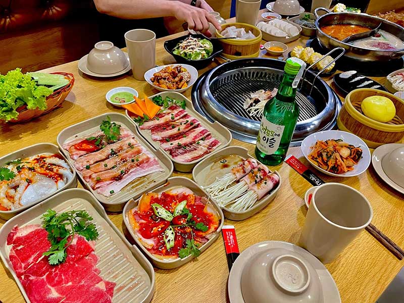 Top 10 Quán Buffet Nướng BMT Nhất Định Bạn Phải Ghé Qua