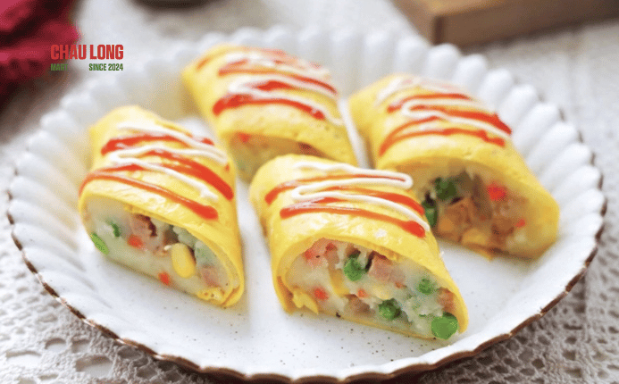 Trứng chiên ngũ sắc – Đơn giản mà đẹp mắt