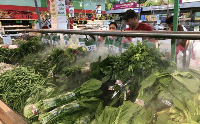 Ưu đãi rau củ tươi mỗi ngày