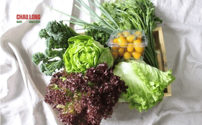 Ưu đãi rau củ tươi mỗi ngày – Giá rẻ bất ngờ tại Châu Long Mart