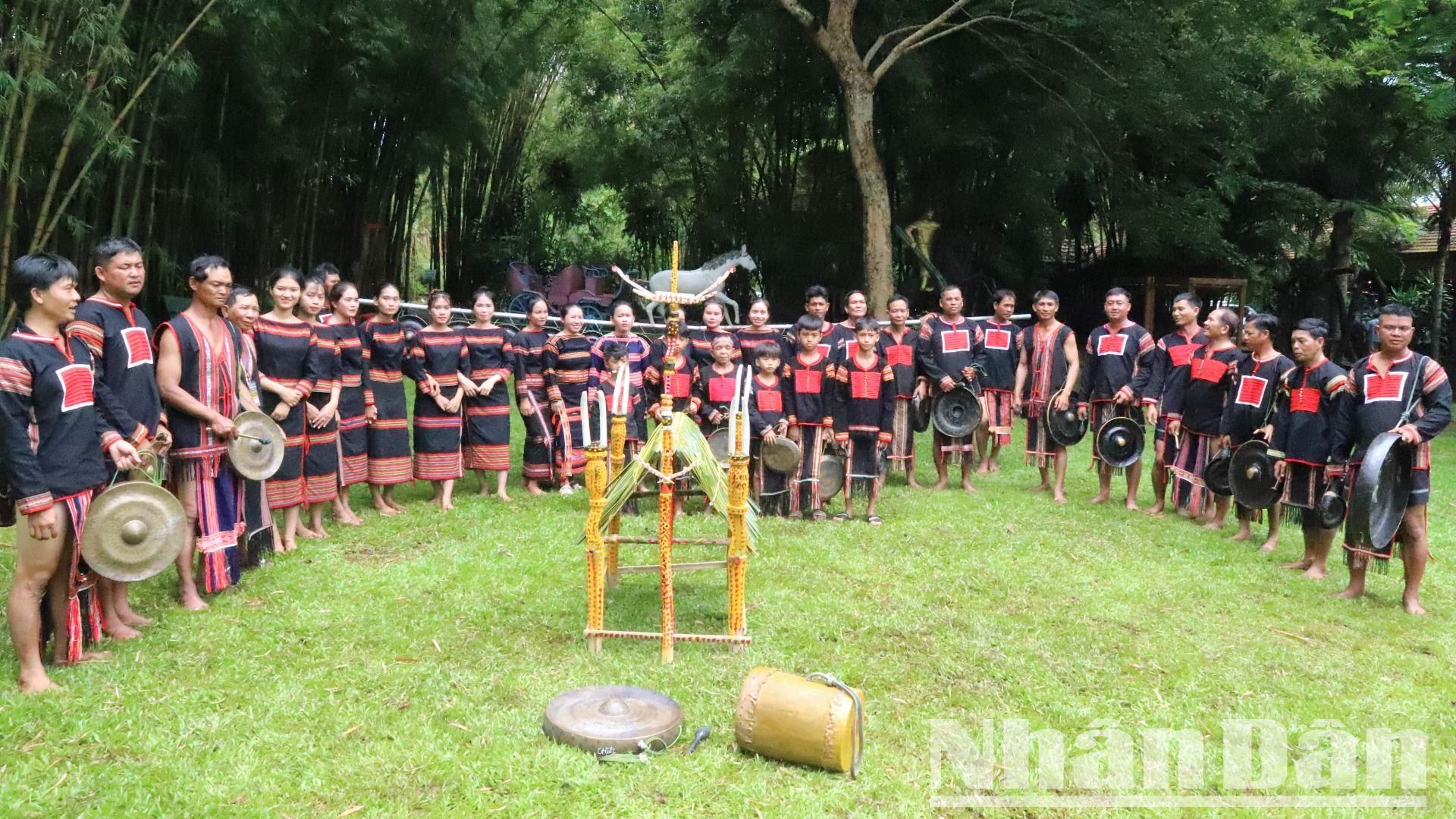 Văn hóa cồng chiêng Tây Nguyên hòa nhịp với cuộc sống đương đại