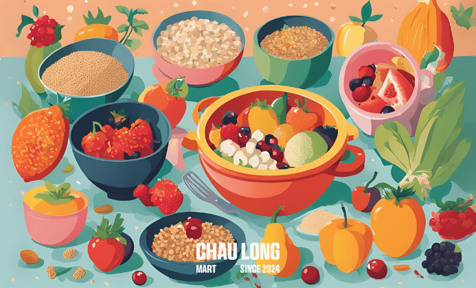 thực đơn ăn dặm cho bé 9 tháng