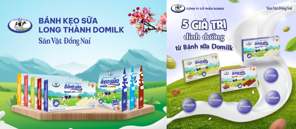 BÁNH KẸO SỮA LONG THÀNH