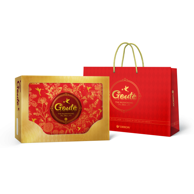 Bánh Gouté Orion Mè Giòn Tan Hộp 475G