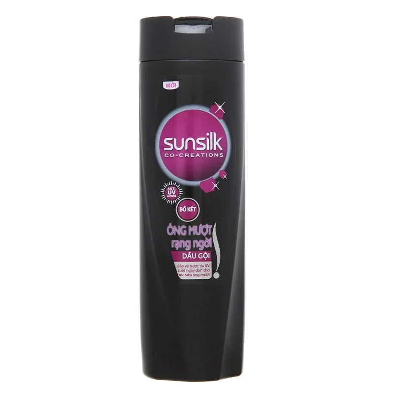 Dầu Gội Sunsilk Óng Mượt Rạng Ngời 170g