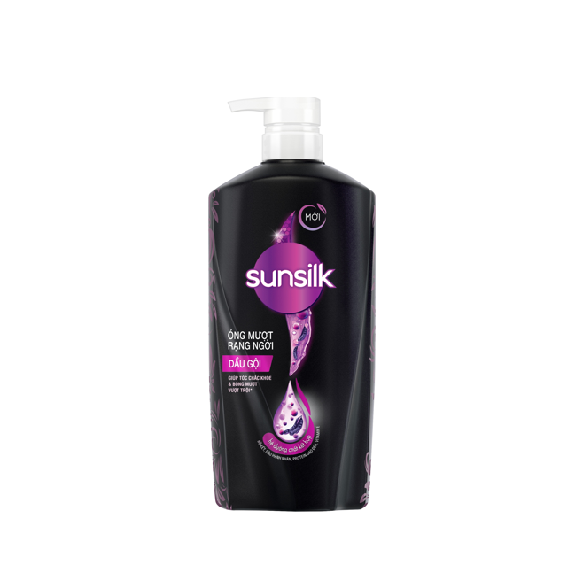 Dầu Gội Sunsilk Óng Mượt Rạng Ngời 650g