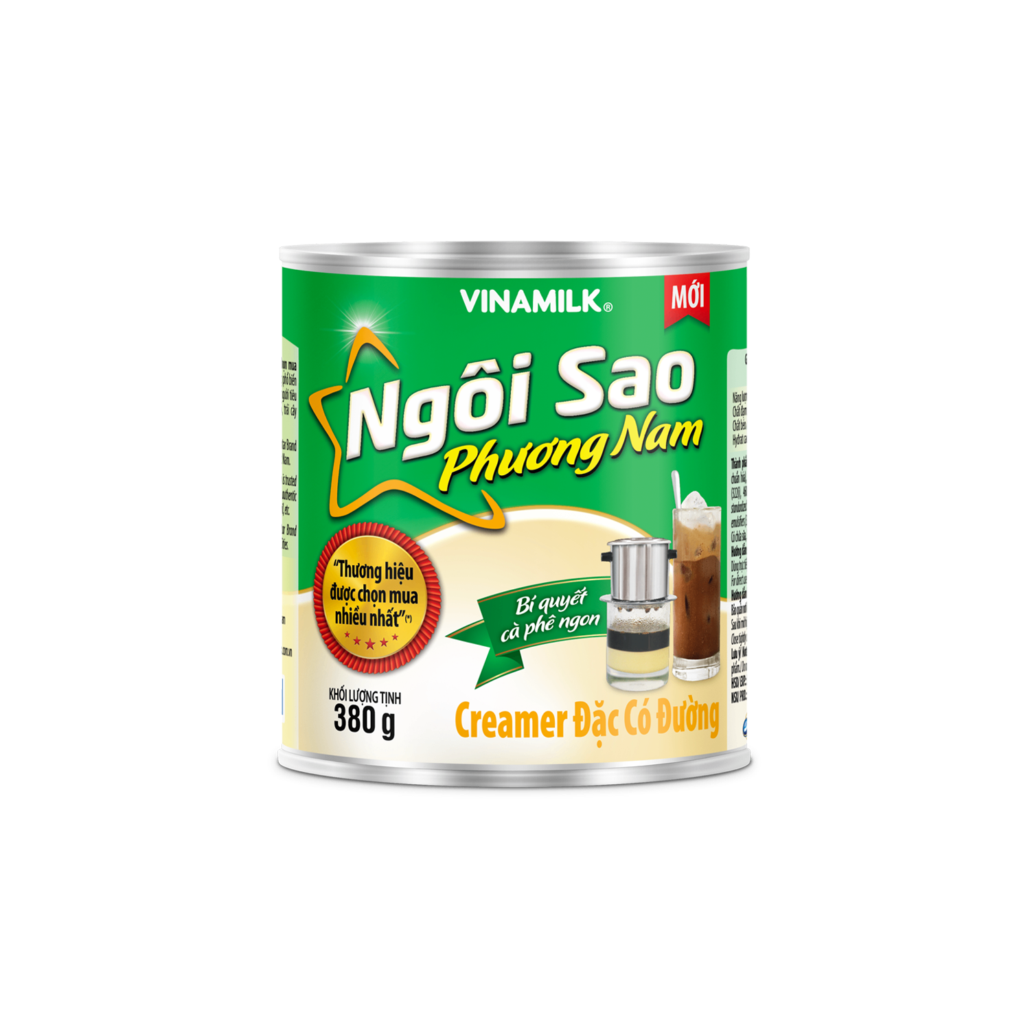 Sữa Đặc Ngôi Sao Phương Nam Xanh Lon 380g