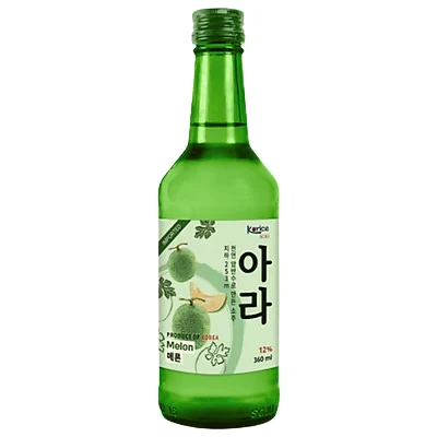 RUOU SOJU KORICE DUALUOI 360ML
