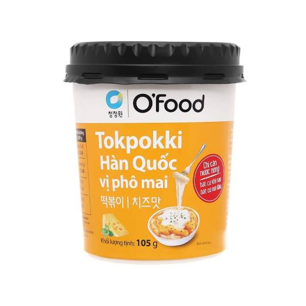 Tokpokki Hàn Quốc vị phô mai cay hũ 105g