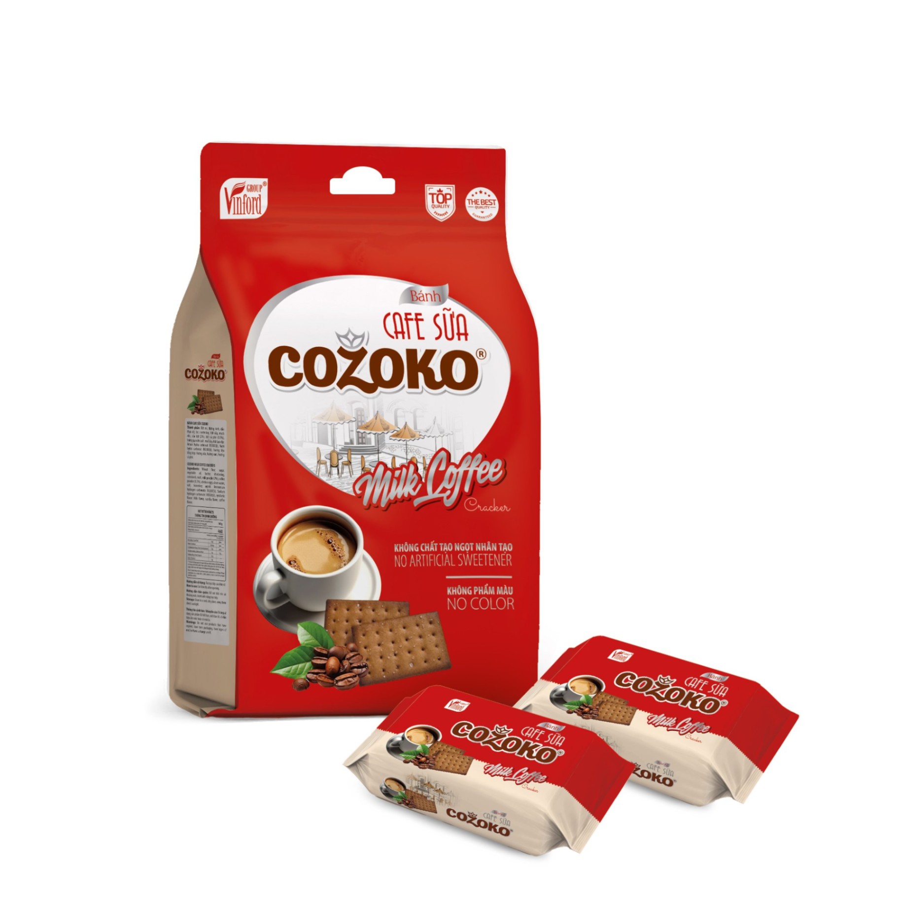 Bánh Cafe Sữa Cozoko 200G