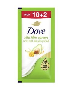 Sữa tắm Dove đào bơ & calendula dây 12x6g