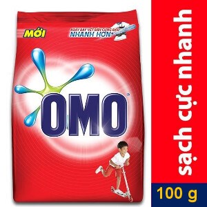BỘT GIẶT OMO ĐỎ- 100G