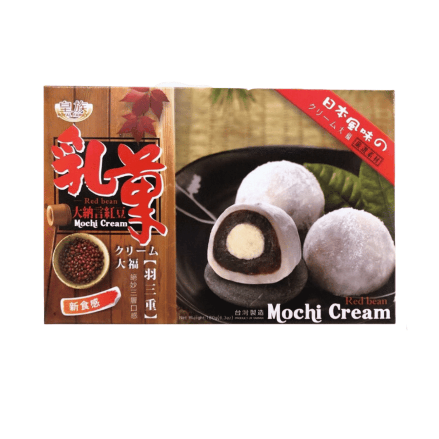 Bánh Mochi Nhân Đậu Đỏ Kem Royal Family 180g