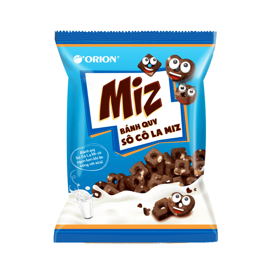 Bánh Quy Bơ Socola Miz 54g