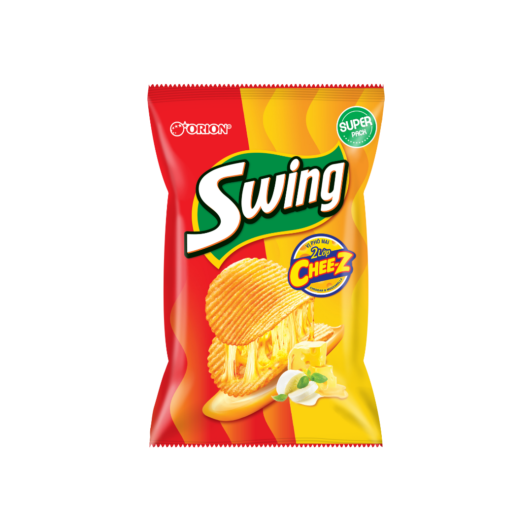 Bánh Swing Phô Mai 56gr