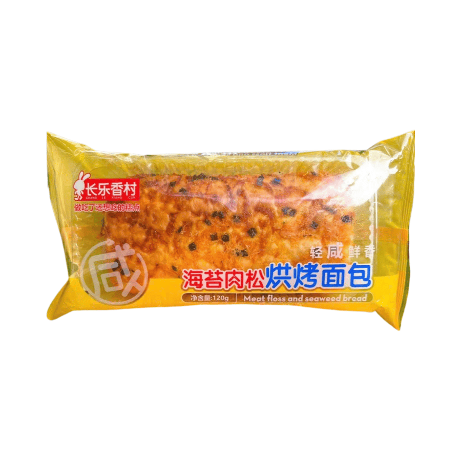 Bánh Mì Chà Bông Mặn CLXC 120g