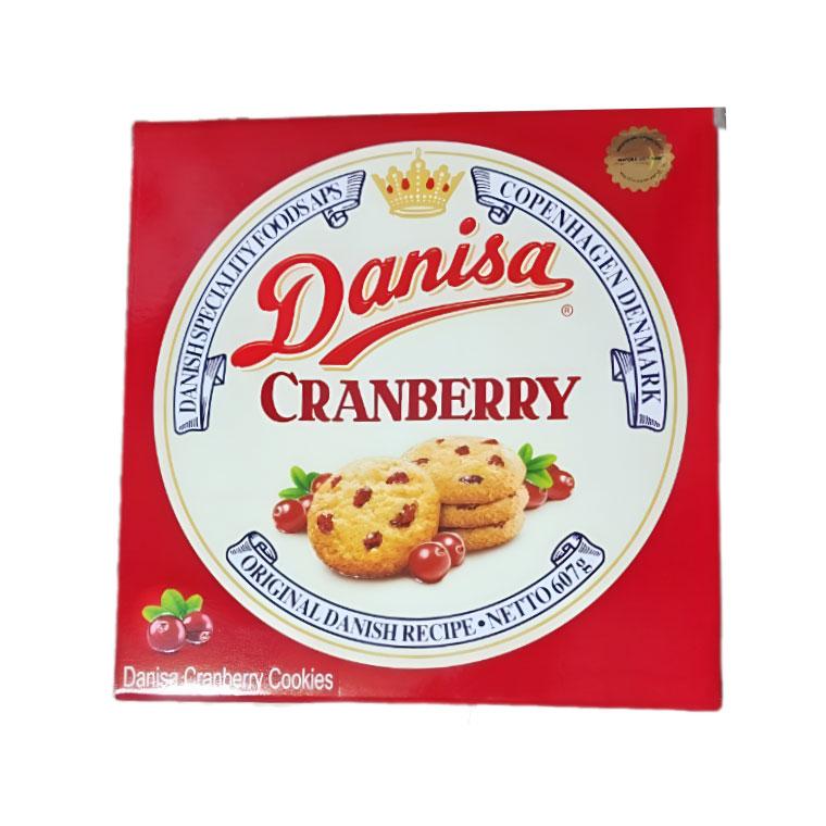 Bánh quy Danisa Nam Việt Quất 607g