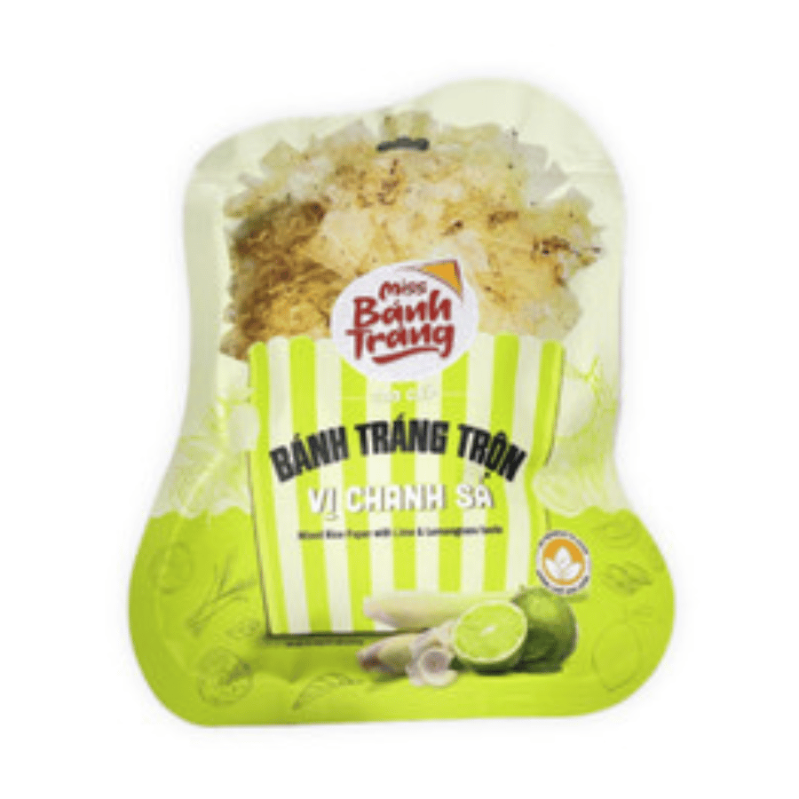 Bánh Tráng Trộn Miss Vị Chanh Sả 46g