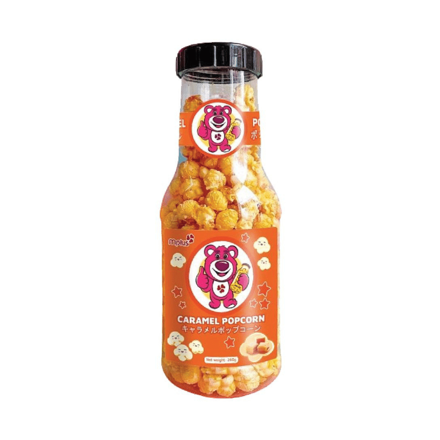 Bắp Rang Chai Vị Caramel 268g
