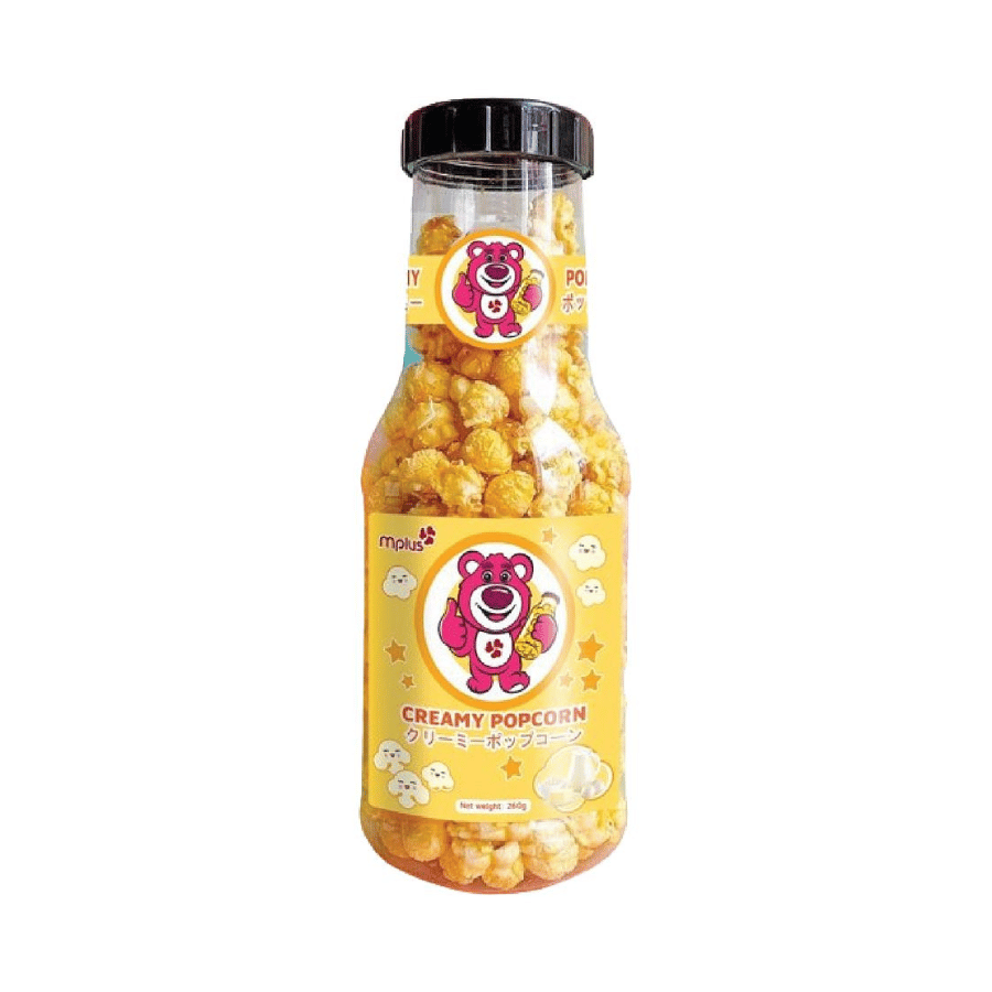 Bắp Rang Chai Vị Kem 268g