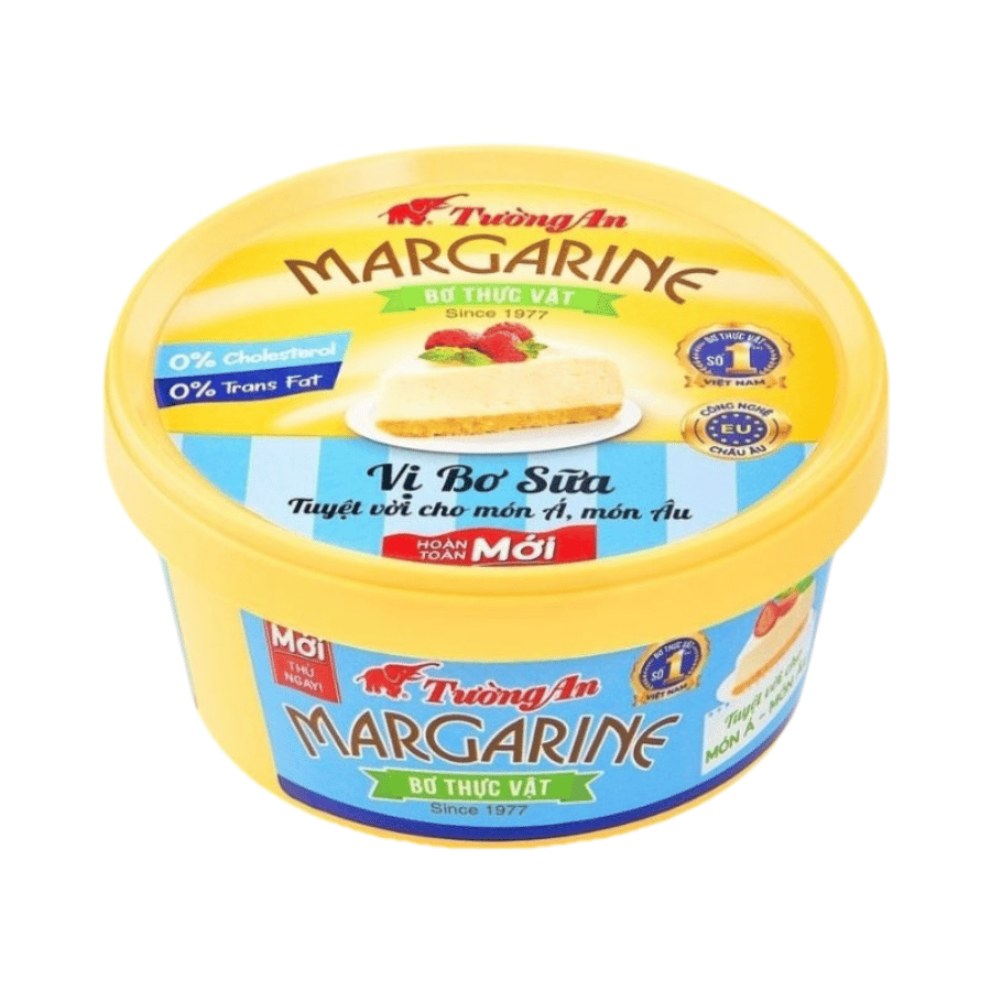 Bơ Thực Vật Tường An Vị Bơ Sữa 80g
