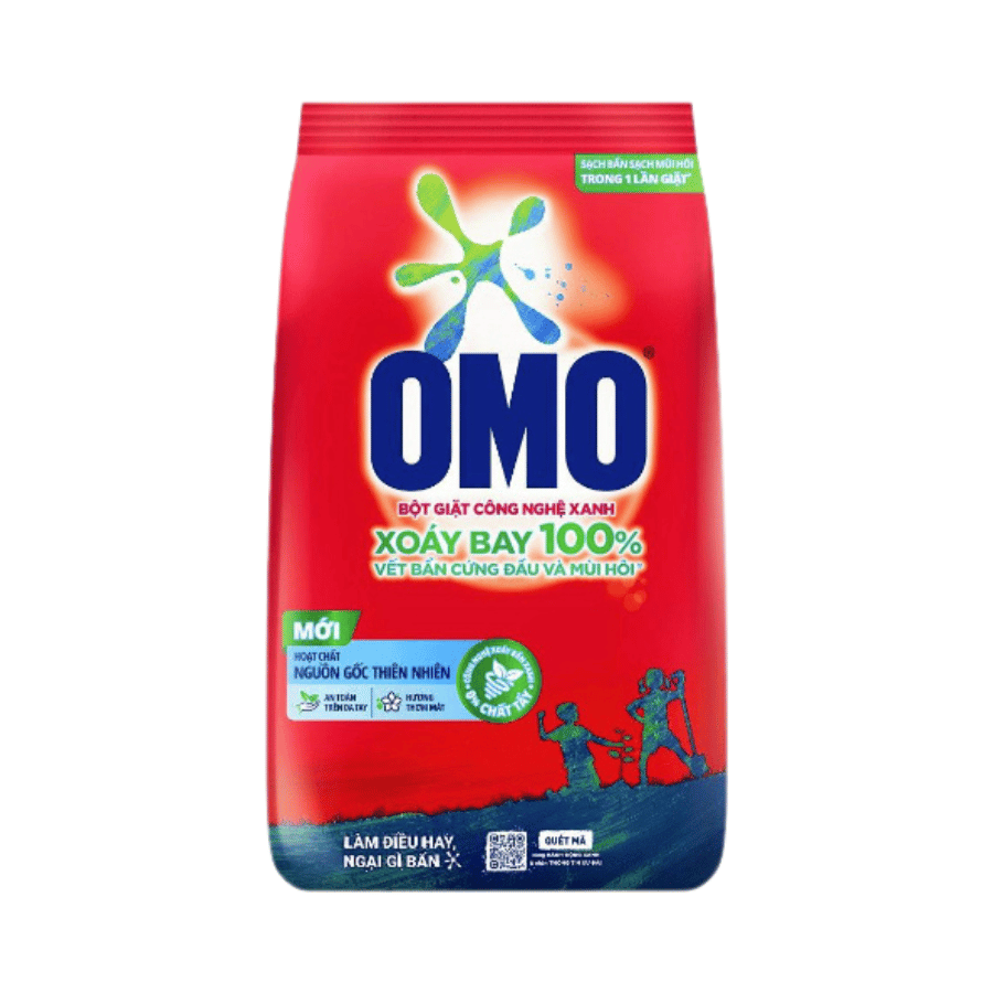 Bột Giặt Omo Công Nghệ Giặt Xanh 1.15kg