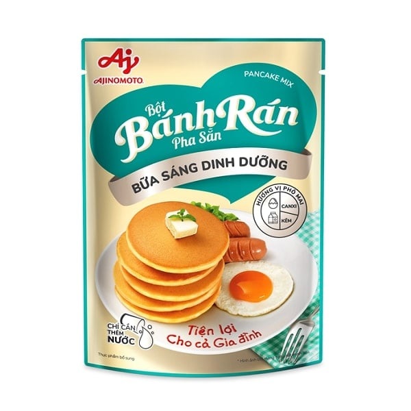 Bột bánh rán Ajinomoto vị Phô Mai 150g