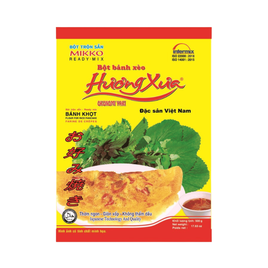 Bột Bánh Xèo Hương Xưa Gói 500g