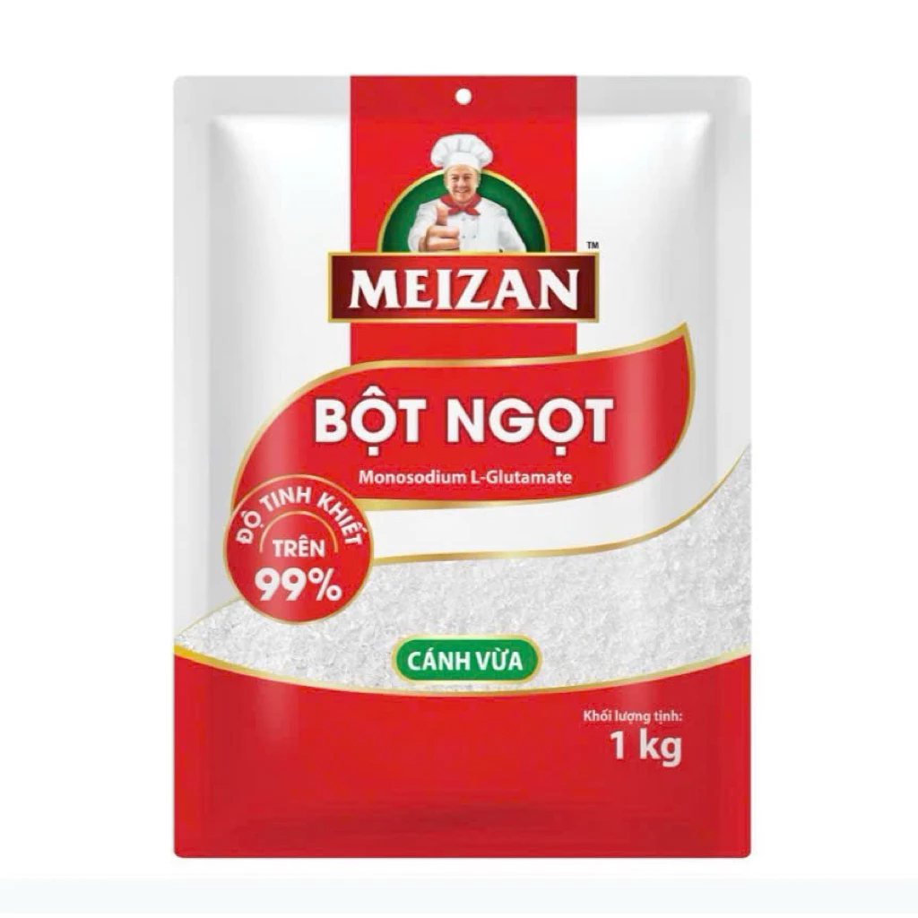 Bột ngọt Meizan cánh vừa 400g