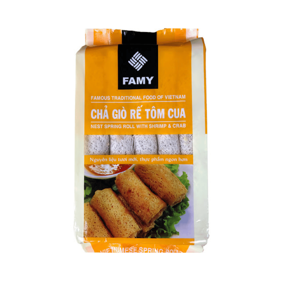 Chả Giò Rế Con Tôm Famy 400g
