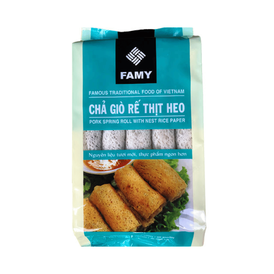 Chả Giò Xốp Thịt Heo Famy 400g
