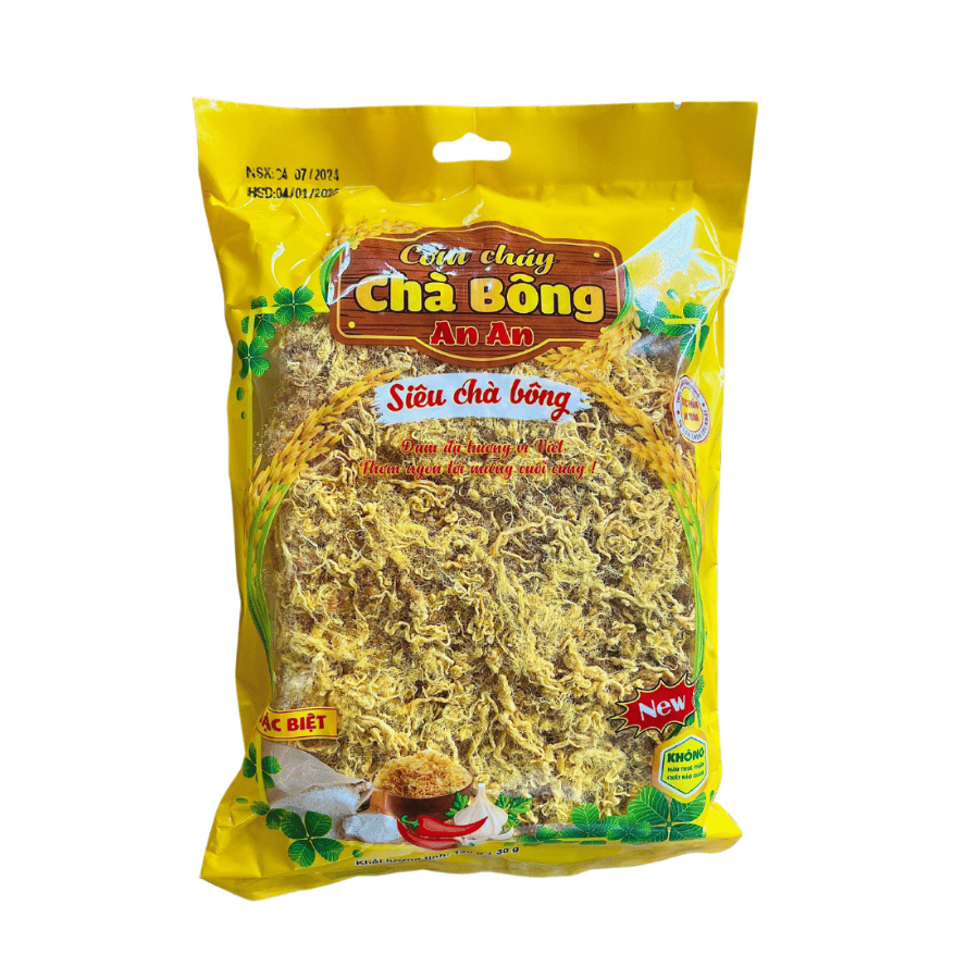 Cơm Cháy Chà Bông An An 60g